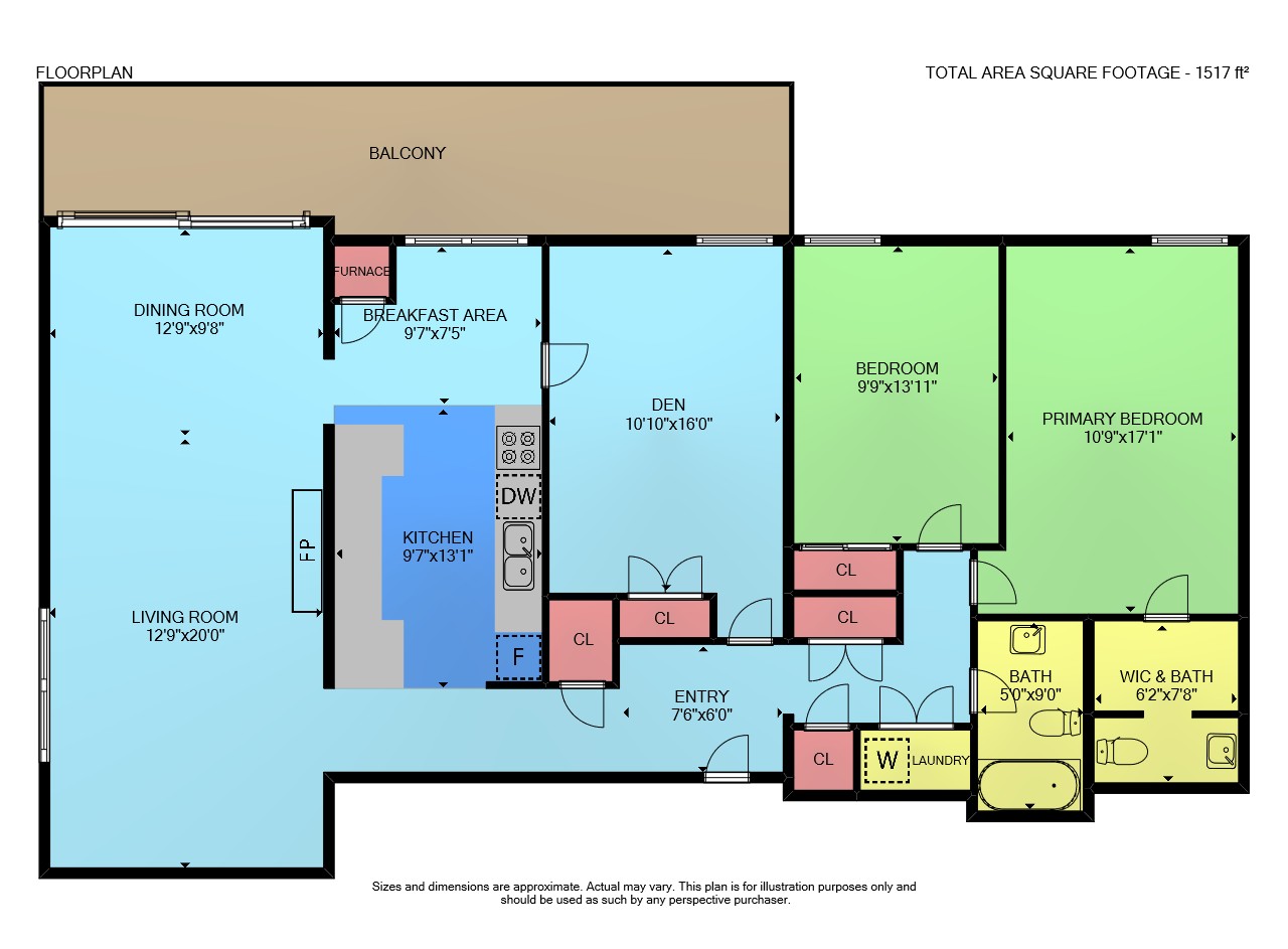 Master Floor Plan